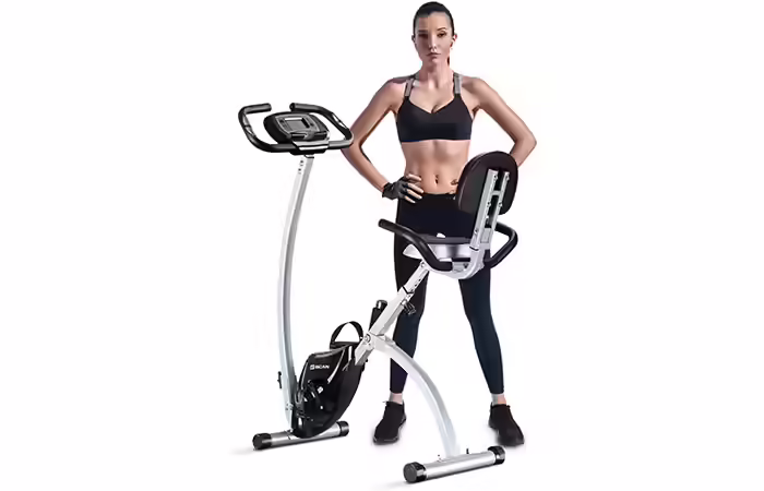BCAN Folding Exercise Bike BCAN Folding Exercise Bike