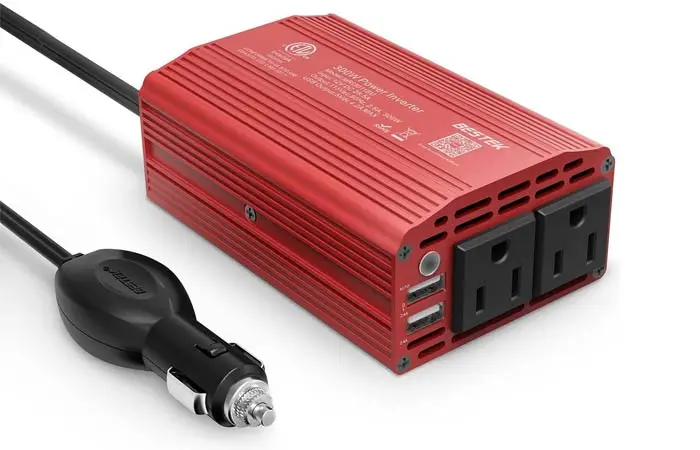 BESTEK 300W Power Car Inverter