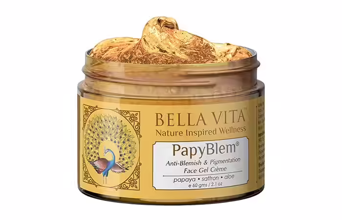 Bella Vita PapyBlem Anti-Blemish & Pigmentation Face Gel Cr&egrave;me