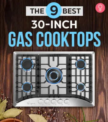 The 9 Best 30-Inch Gas Cooktops With A Buying Guide – 2024_image