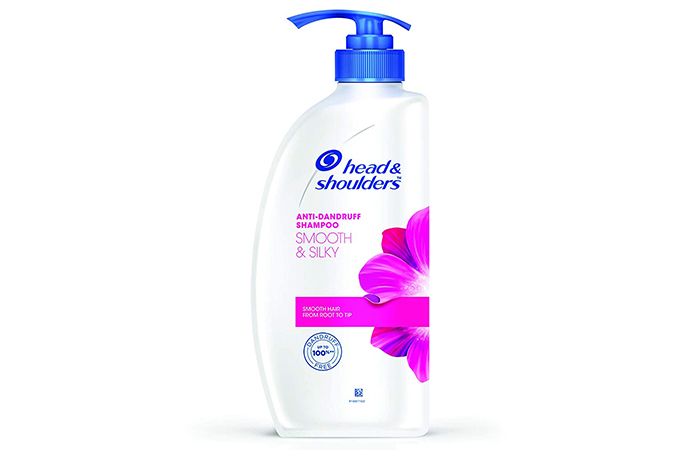 Head & Shoulders Smooth And Silky Anti-Dandruff Shampoo