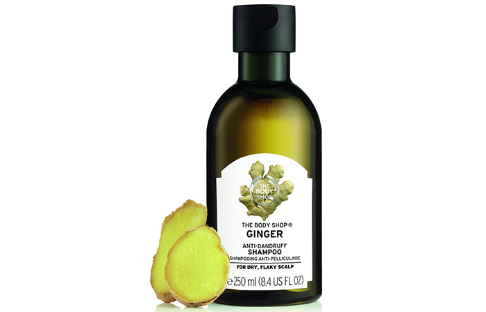 The Body Shop Ginger Anti-Dandruff Shampoo