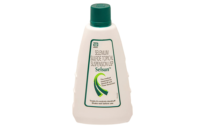 Abbott Selsun Selenium Sulfide Topical Suspension