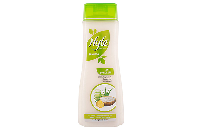 Nyle Naturals Anti-Dandruff Shampoo