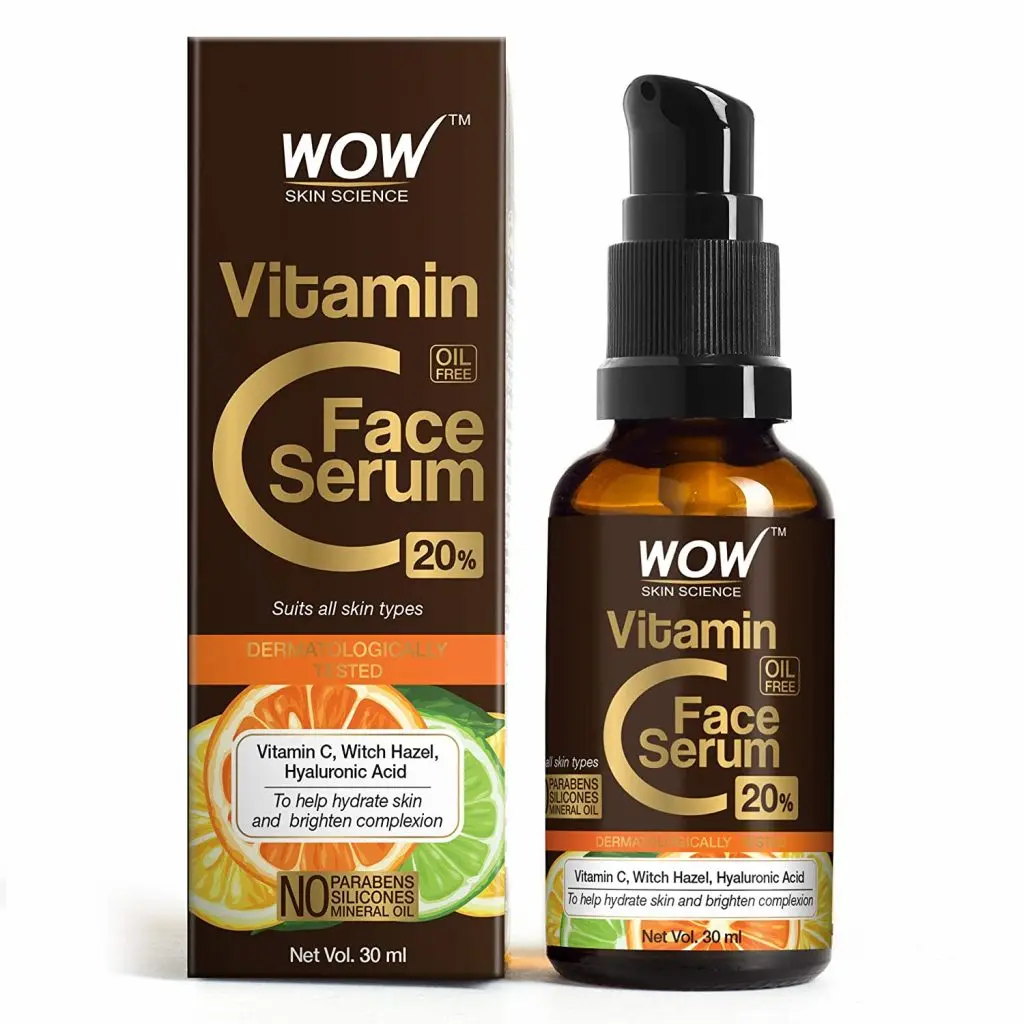 Best Brightening Serum Wow Skin Science Vitamin C Face Serum