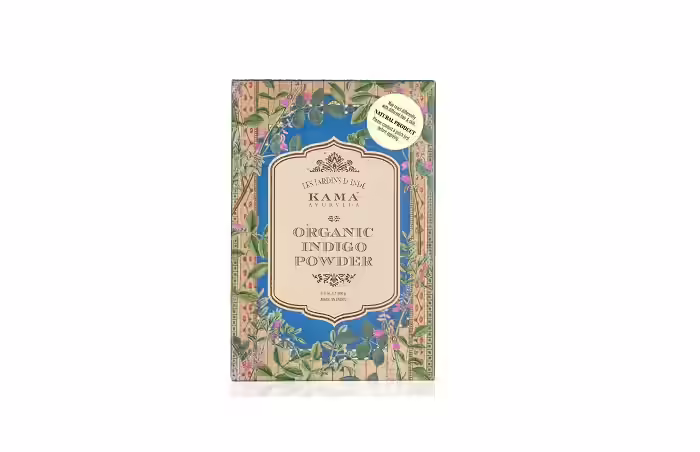 Best Color Vibrancy Kama Ayurveda Organic Indigo Powder