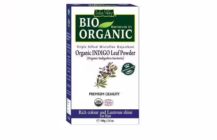 Indus Valley Organic Indigo Leaf Powder