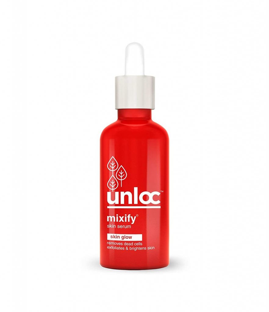 Best Exfoliating Serum Mixify Unloc Skin Glow Face Serum