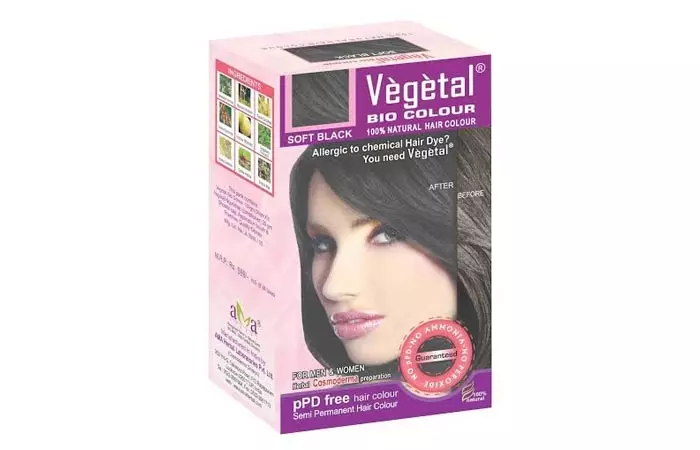 Best For Hair Growth Vegetal Bio Color 100% Natural Hair Color