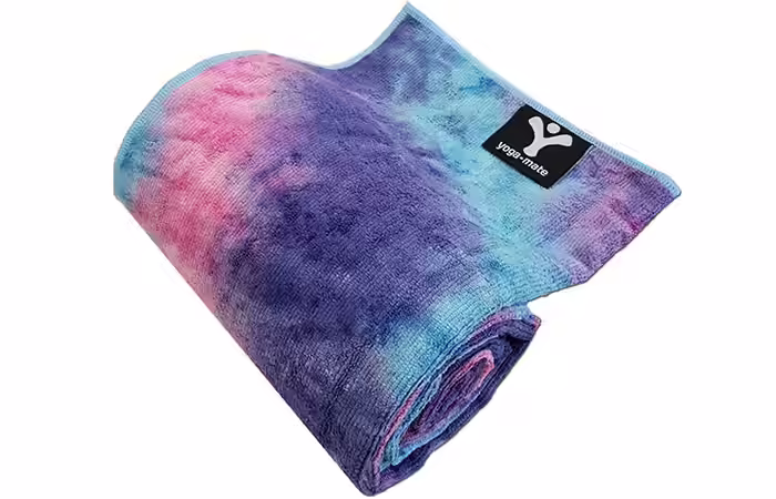 Best For Hot Yoga: YOGA-MATE Yoga Towel Best For Hot Yoga: YOGA-MATE Yoga Towel