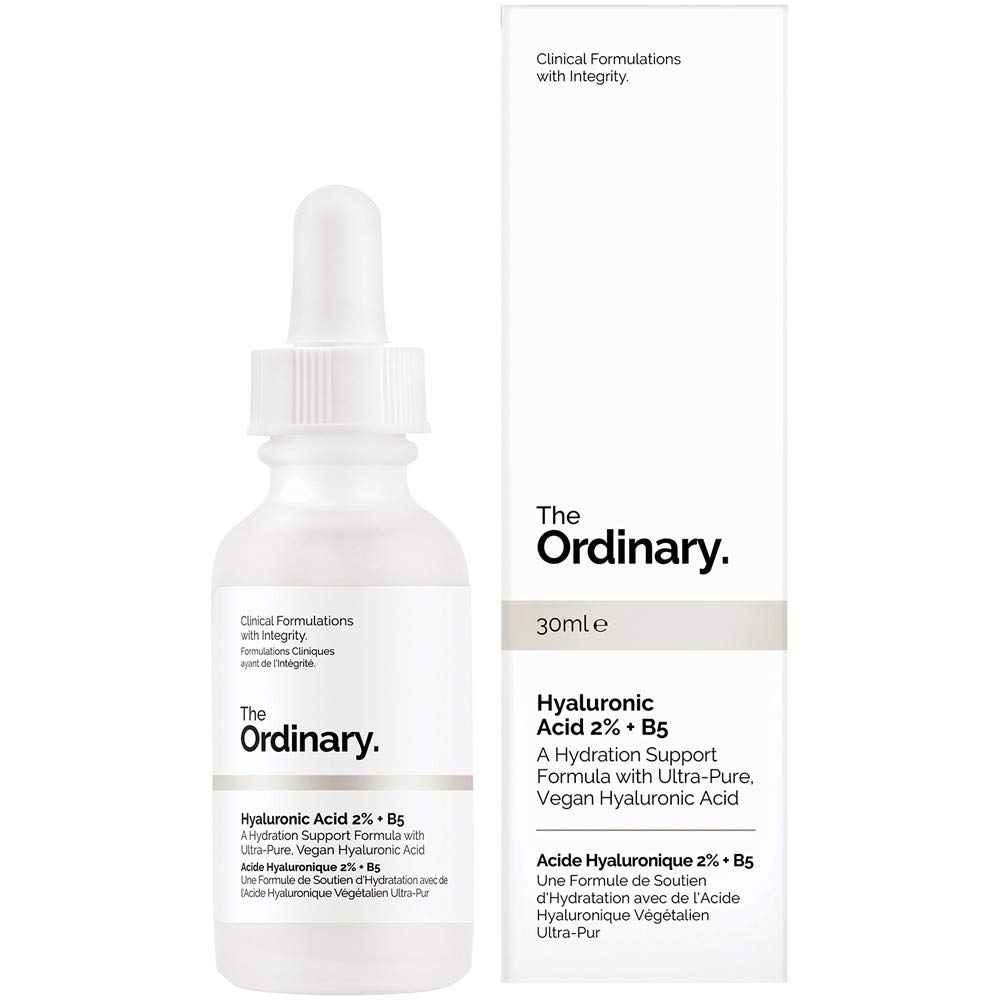 Best Hydrating Serum The Ordinary Hyaluronic Acid 2% + B5