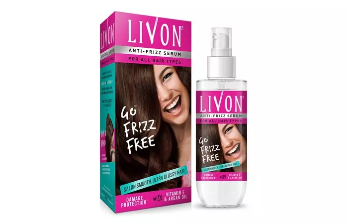 Best In Budget Livon Anti-Frizz Serum