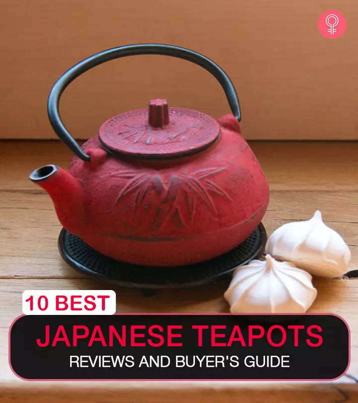 10 Best Japanese Teapots Of 2024 – Reviews And Buyer’s Guide_image