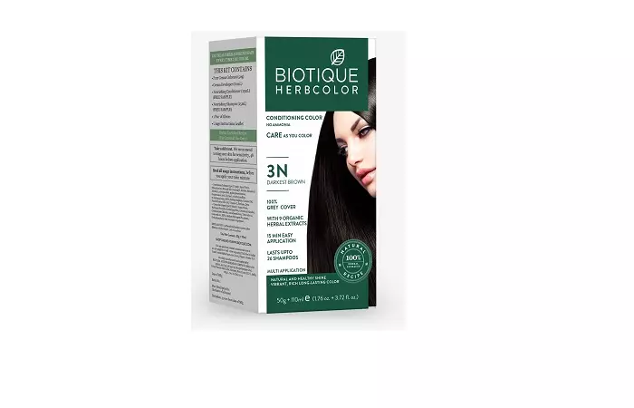 Best Long-Lasting Formula Biotique Herbcolor