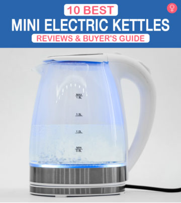 10 Best Mini Electric Kettles Of 2024 – Reviews & Buyer’s Guide_image