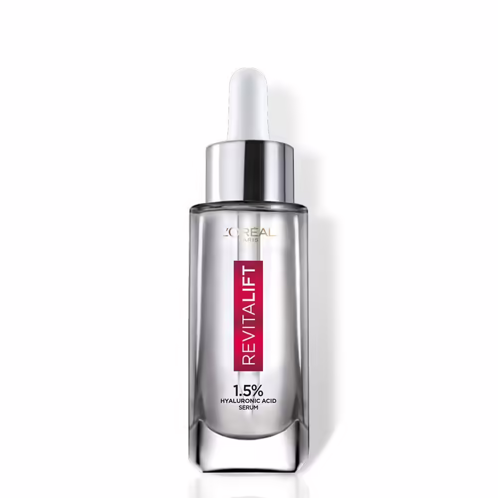 Best Serum For Plumper Skin L'Or&eacute;al Paris Revitalift 1.5% Hyaluronic Acid Serum