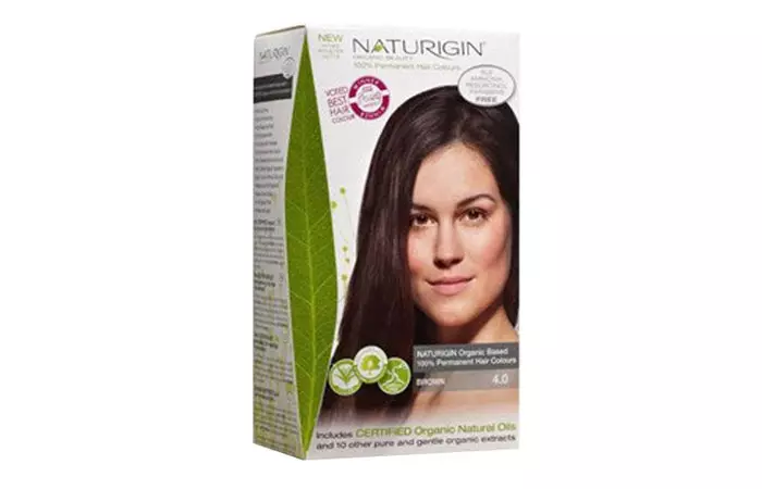 Best Shade Range Naturigin Hair Color