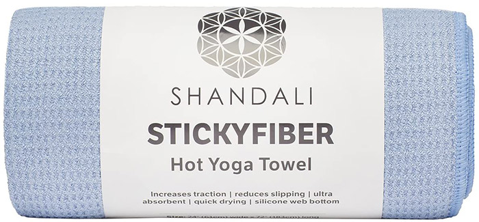 Best Versatility: Shandali Hot Yoga Towel