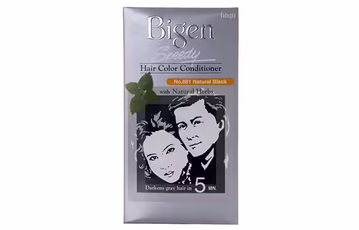 Bigen Speedy Hair Color Conditioner