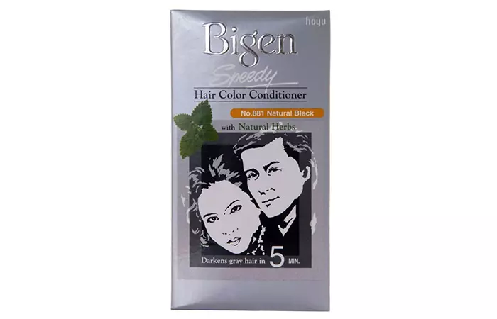 Bigen Speedy Hair Color Conditioner