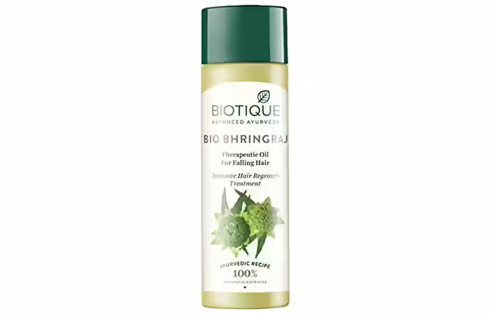Biotique Bio Bhringraj Therapeutic Oil For Falling Hair - Hair Growth Oils
