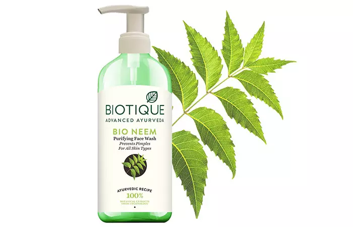 Biotique Bio Neem Purifying Face Wash