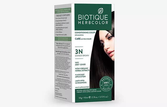 Best Long-Lasting Formula Biotique Herbcolor