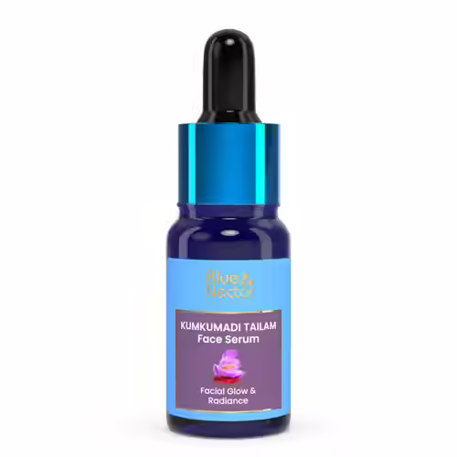 Blue Nectar Kumkumadi Tailam Face Serum with Saffron