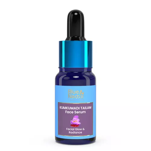 Blue Nectar Kumkumadi Tailam Face Serum with Saffron