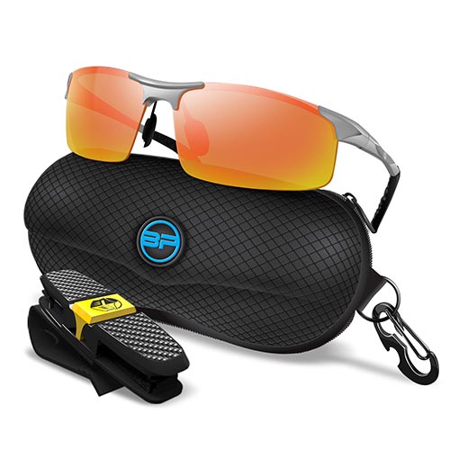 Titan Blupond Polarized Sports Sunglasses