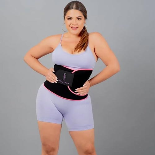 Body Maxx Women's Waist Slimmer Belt