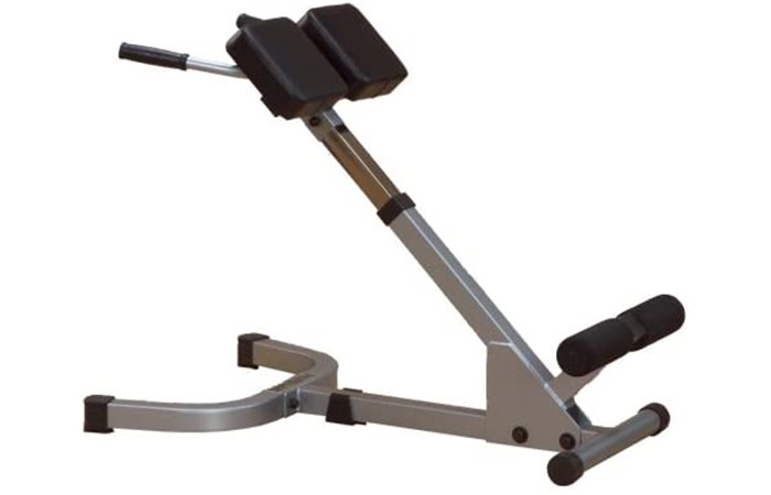 Body-Solid Powerline Hyperextension Bench