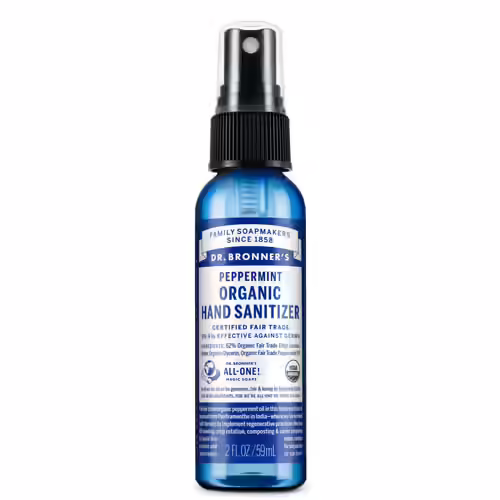 Bronner&rsquo;s Peppermint Organic Hand Sanitizer