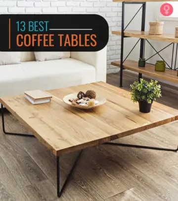 10 Best Coffee Tables – Reviews & Buying Guide_image