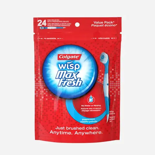 Colgate Wisp Max Fresh Toothbrush