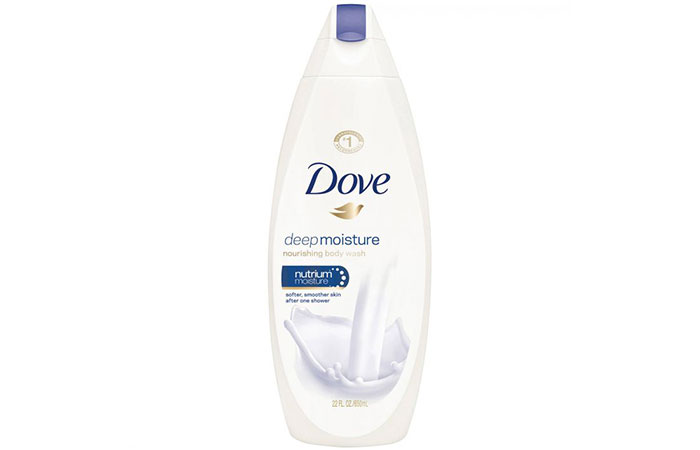 Dove Deep Moisture Body Wash