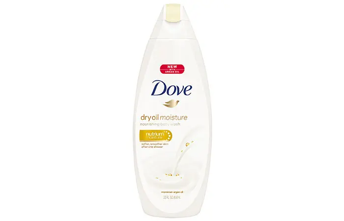 Dove Dry Oil Moisture Nourishing Body Wash