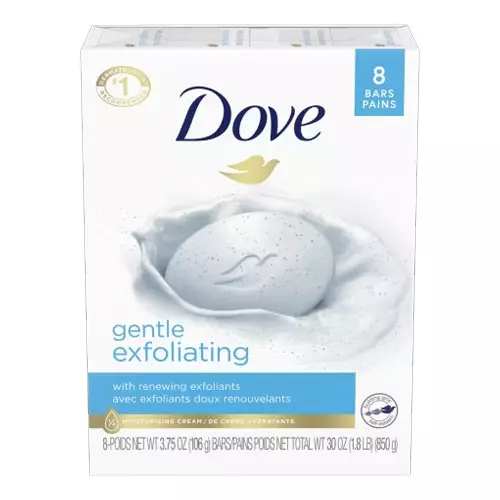 Dove Gentle Exfoliating Beauty Bar