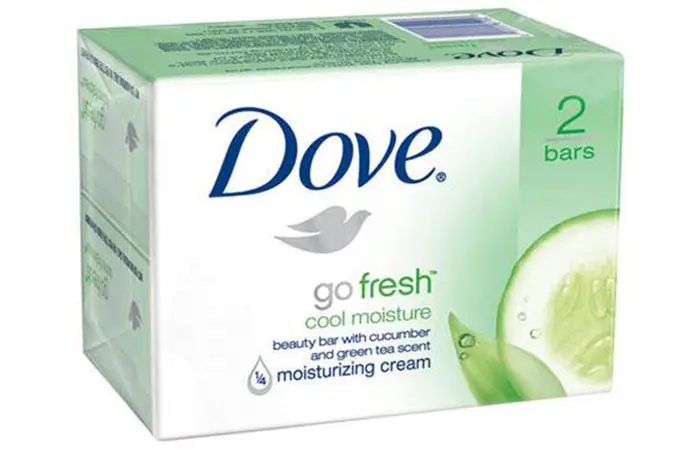 Dove Go Fresh Cool Moisture Beauty Bar