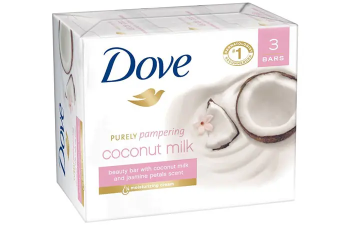 Dove Purely Pampering Coconut Milk Beauty Bar