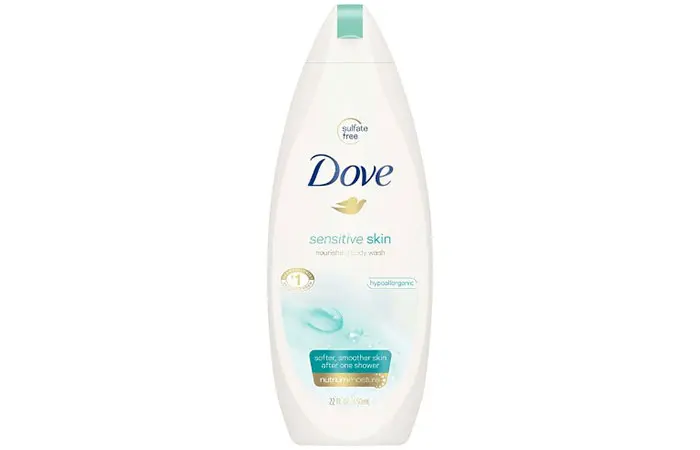 Dove Sensitive Skin Body Wash