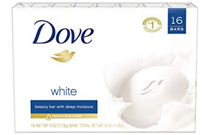 Dove White Beauty Bar