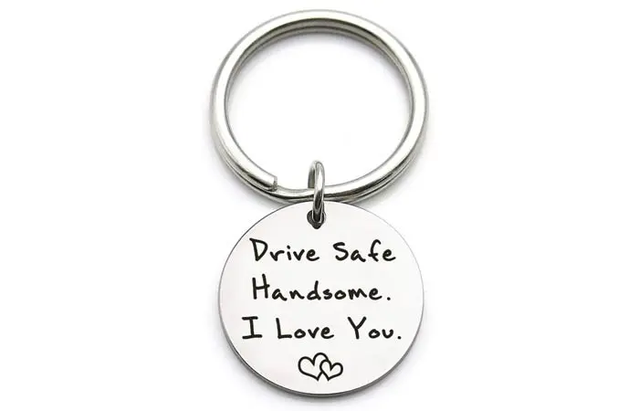 Drive Safe Keychain