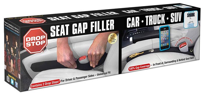 Drop Stop Car Seat Gap Filler