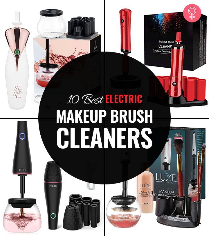 10 Best Makeup Artists-Approved Electric Makeup Brush Cleaners Of 2024_image