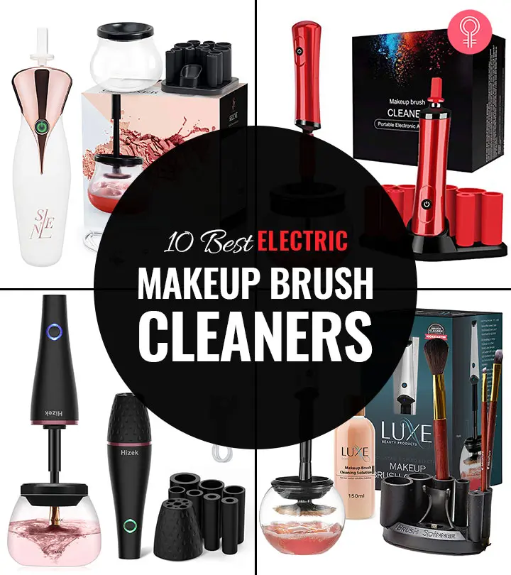 10 Best Makeup Artists-Approved Electric Makeup Brush Cleaners Of 2024_image