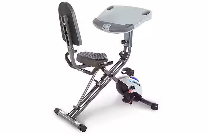 Exerpeutic ExerWorK Folding Exercise Work Exerpeutic ExerWorK Folding Exercise Work