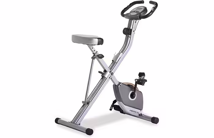 Exerpeutic Folding Magnetic Upright Exercise Bike Exerpeutic Folding Magnetic Upright Exercise Bike
