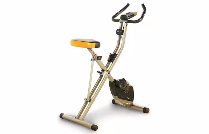 Exerpeutic Gold Heavy Duty Foldable Exercise Bike Exerpeutic Gold Heavy Duty Foldable Exercise Bike
