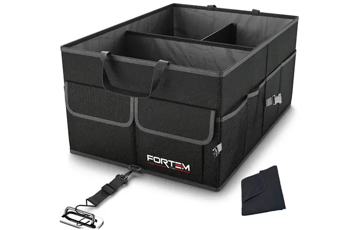 FORTEM Car Trunk Organizer